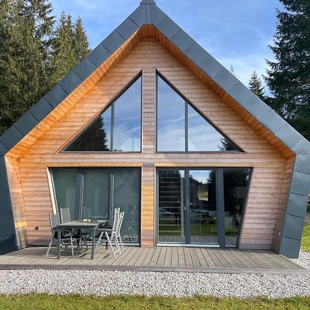 Chalet Belveder Zelezna Ruda Martina ภายนอก รูปภาพ