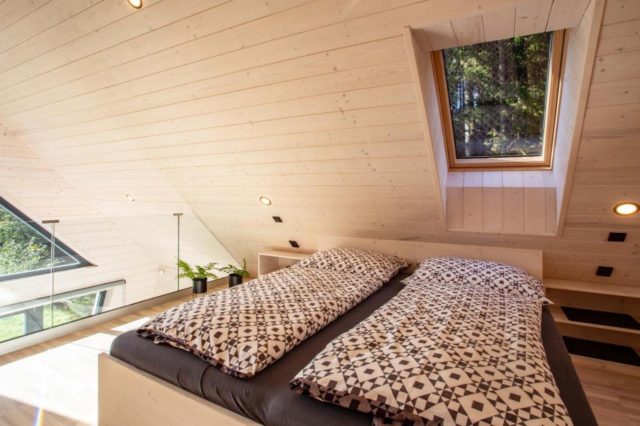 Chalet Belveder Zelezna Ruda Martina ภายนอก รูปภาพ