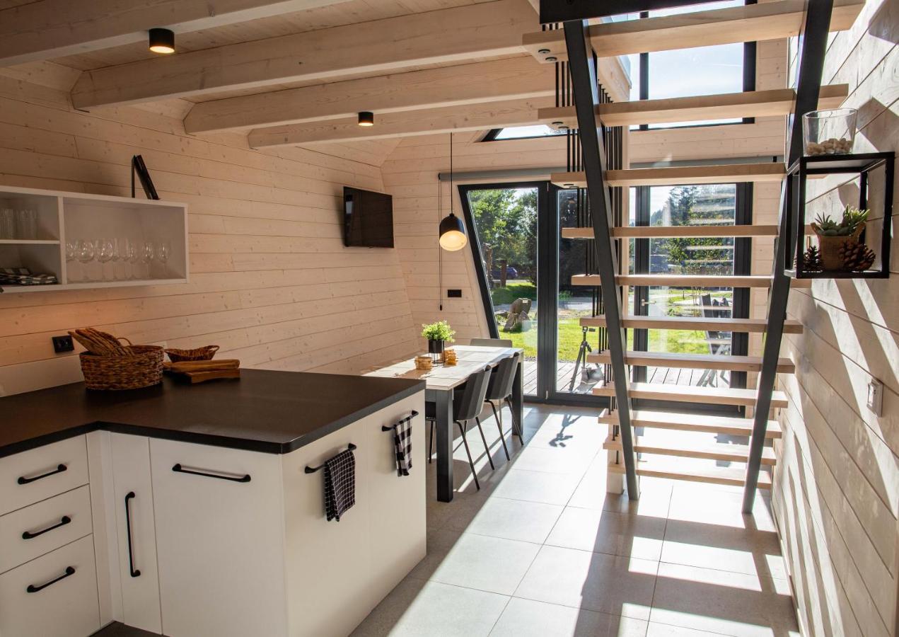 Chalet Belveder Zelezna Ruda Martina ภายนอก รูปภาพ