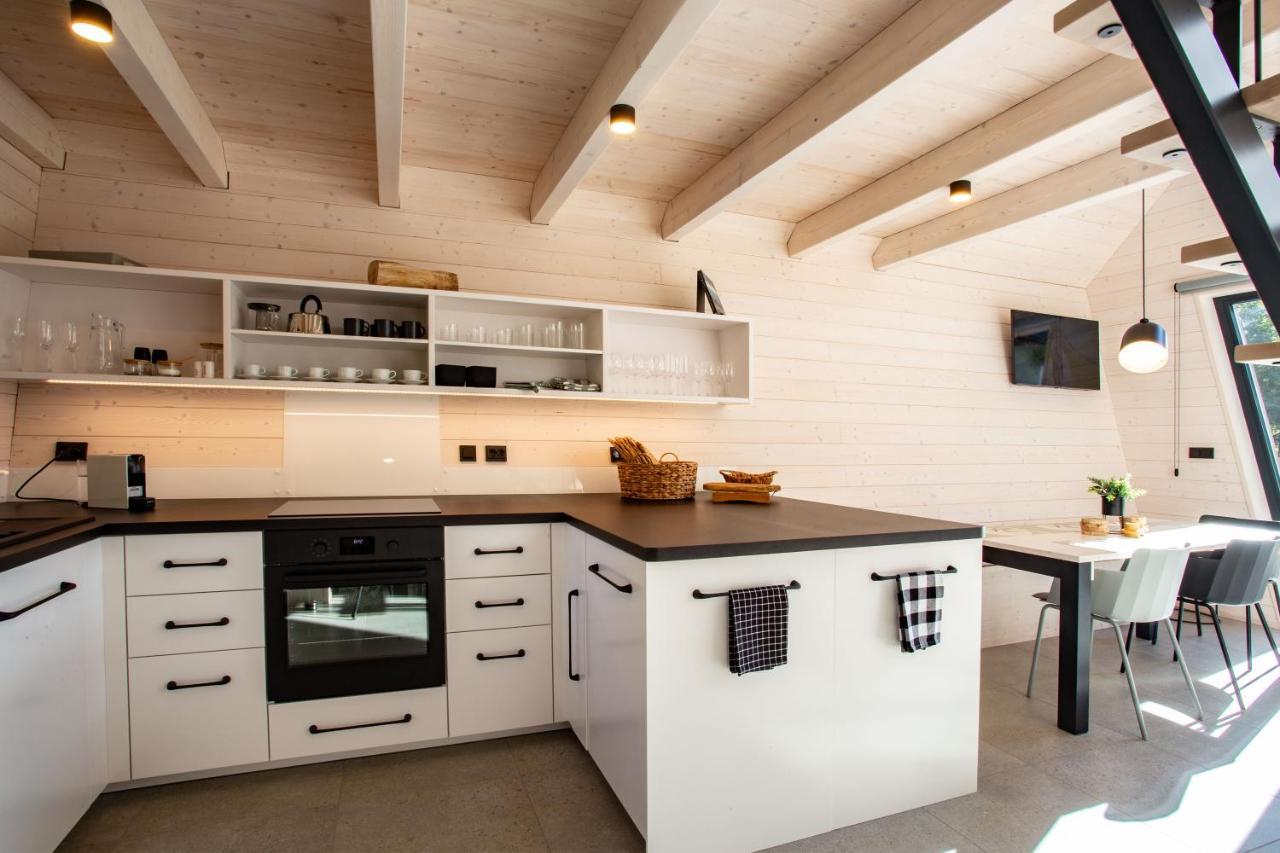Chalet Belveder Zelezna Ruda Martina ภายนอก รูปภาพ