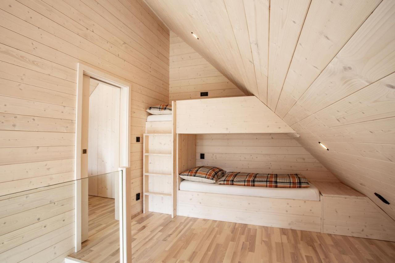 Chalet Belveder Zelezna Ruda Martina ภายนอก รูปภาพ
