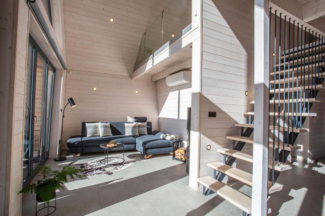 Chalet Belveder Zelezna Ruda Martina ภายนอก รูปภาพ