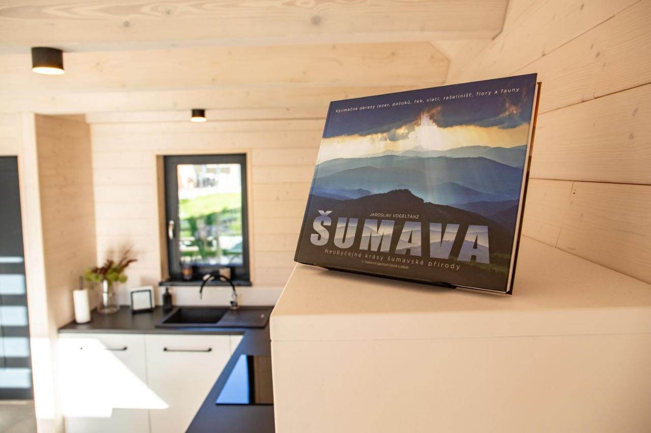 Chalet Belveder Zelezna Ruda Martina ภายนอก รูปภาพ