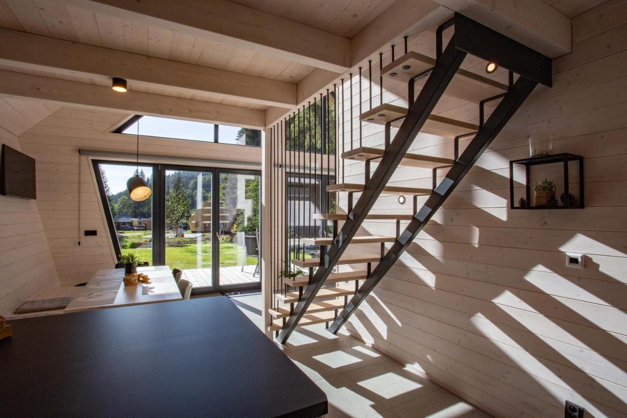 Chalet Belveder Zelezna Ruda Martina ภายนอก รูปภาพ