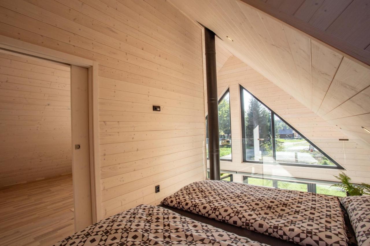 Chalet Belveder Zelezna Ruda Martina ภายนอก รูปภาพ