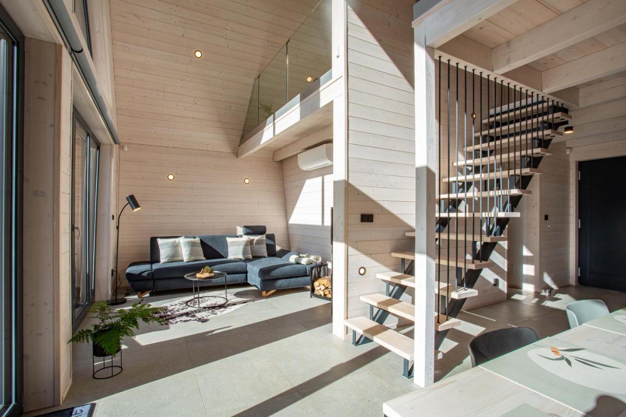 Chalet Belveder Zelezna Ruda Martina ภายนอก รูปภาพ