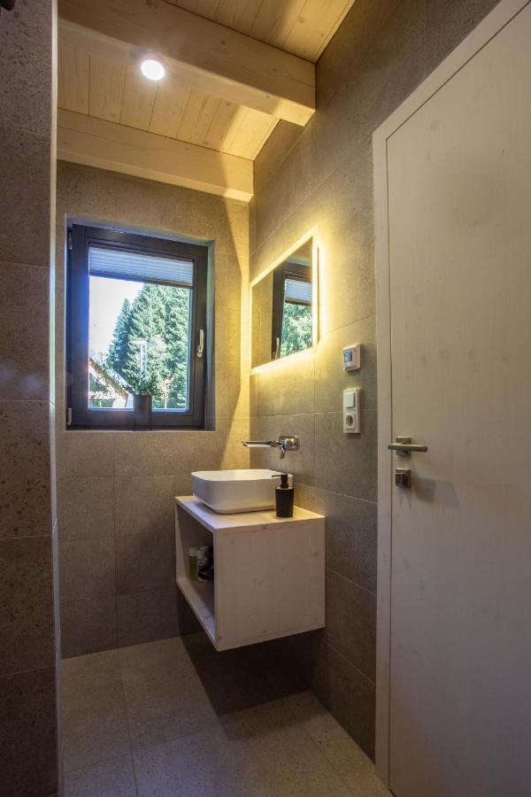 Chalet Belveder Zelezna Ruda Martina ภายนอก รูปภาพ