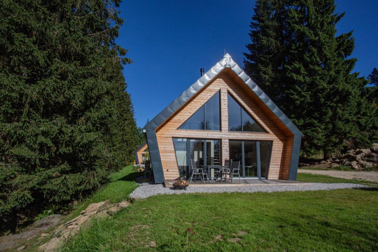 Chalet Belveder Zelezna Ruda Martina ภายนอก รูปภาพ