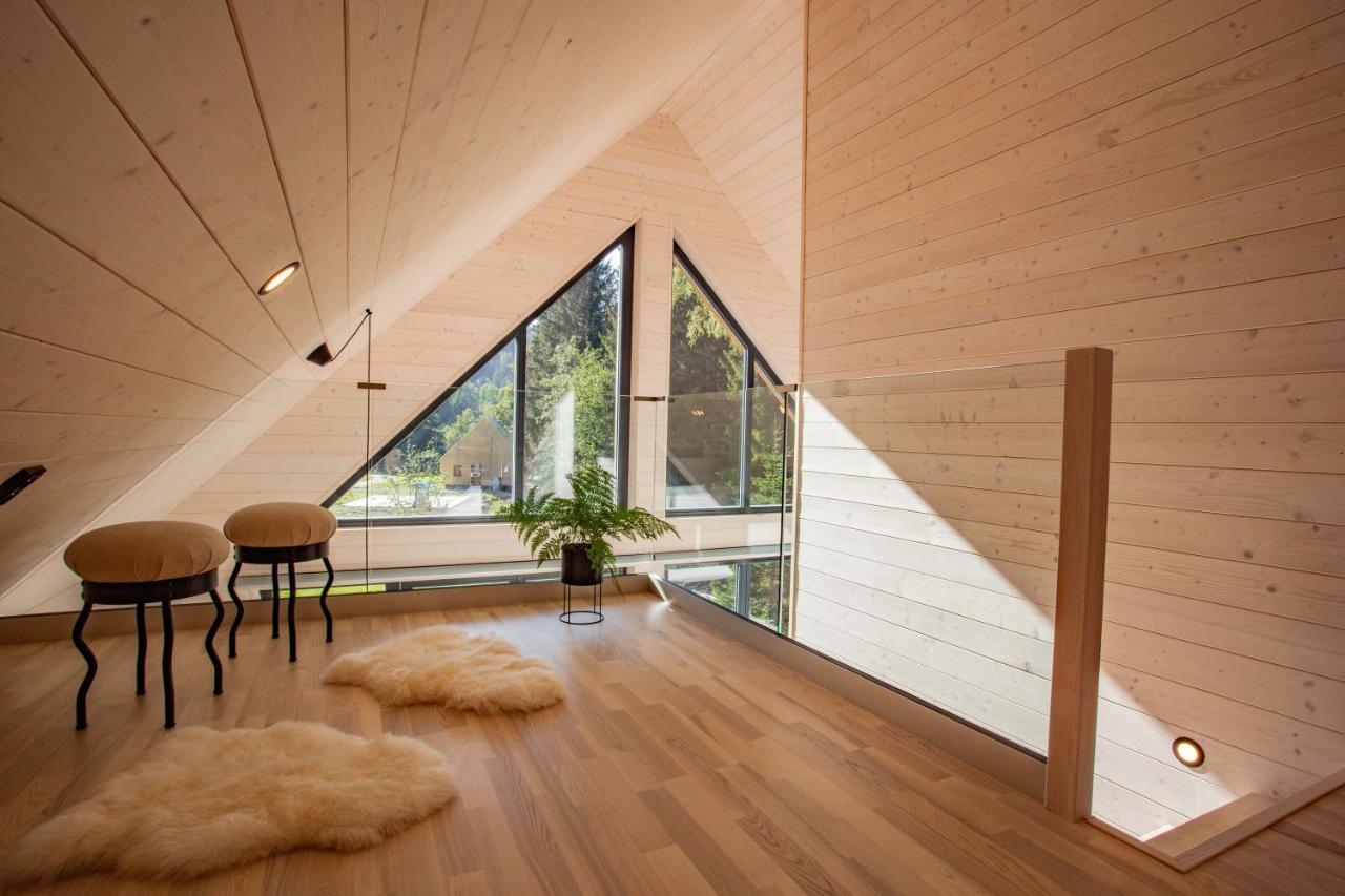 Chalet Belveder Zelezna Ruda Martina ภายนอก รูปภาพ