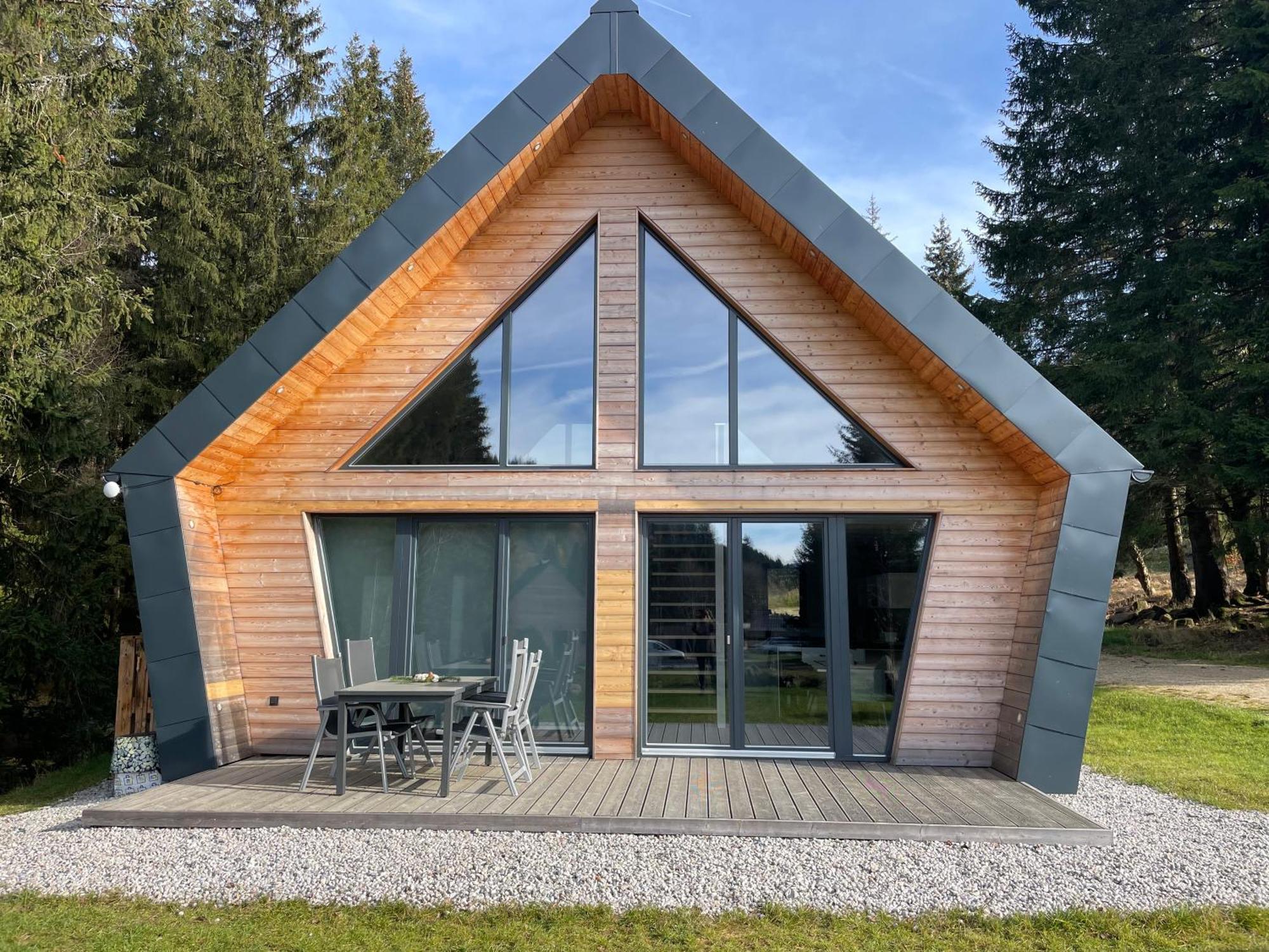 Chalet Belveder Zelezna Ruda Martina ภายนอก รูปภาพ