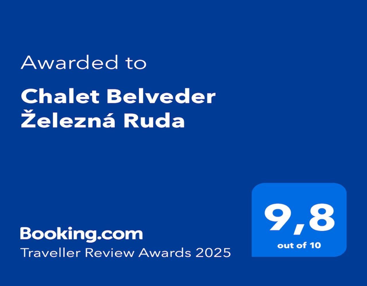 Chalet Belveder Zelezna Ruda Martina ภายนอก รูปภาพ